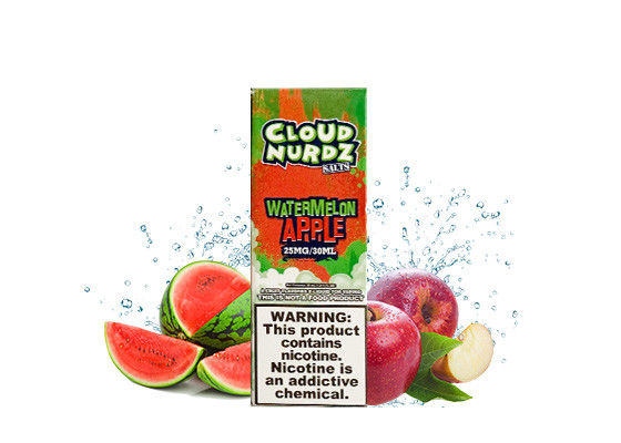 35mg E 담배 액체 구름 Nurdz 딸기 레몬은 플라스틱 병 포장을 맛을 냅니다 협력 업체