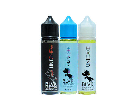 BLVK 전자 담배 액체 3mg 과일 및 아이스크림은 액체 E 주스를 맛을 냅니다 협력 업체