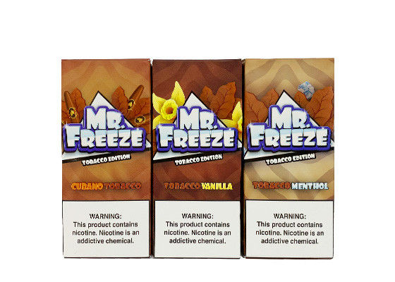 FREEZE 60ml/3mg E 액체씨 고품질 E 담배 좋은 맛 협력 업체