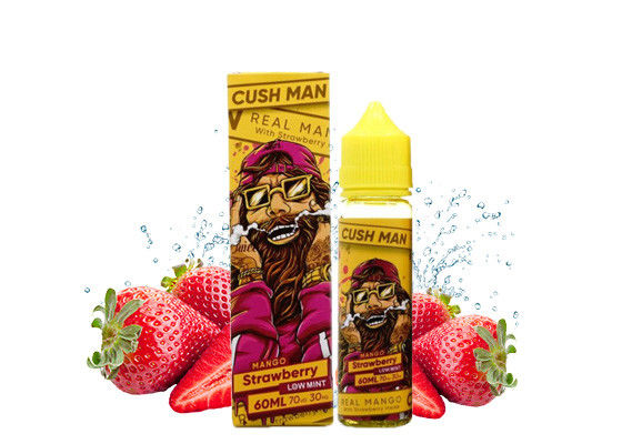 60ML E 담배 액체 말레이시아 Cush 남자 바나나 딸기 포도 도매가 협력 업체