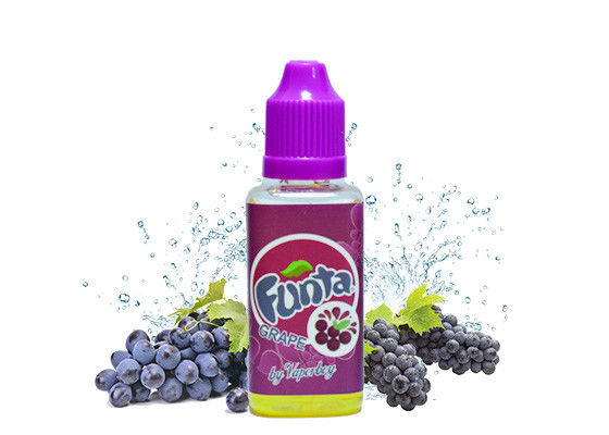 포도 과일은 Funta Vaping 주스/수증기 담배 액체를 맛을 냅니다 협력 업체