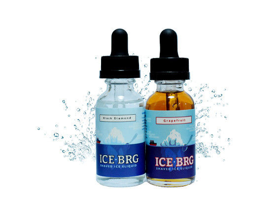 미국 액체 얼음 BRG 30ml/3mg 과일 풍미 E 담배 협력 업체