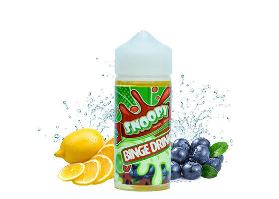 플라스틱 병 E 연기 참견이 심한 레몬 소다 열정 해안 들쭉 나무 딸기 Binge 마시기 협력 업체