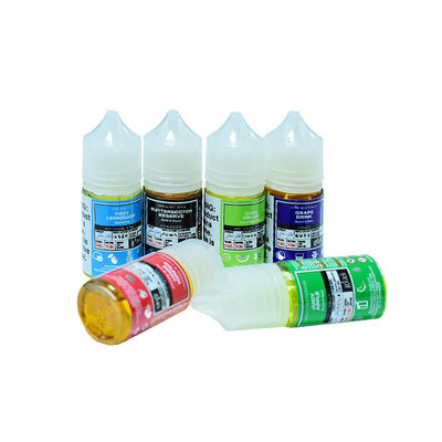 FDA E 담배 액체 소금 - Glas 발포성 레몬네이드 포도 음료 풍미 협력 업체