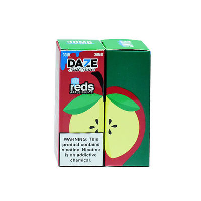 ODM E 담배 액체 소금 - 빨강 소금 딸기 레몬은 플라스틱 병 포장을 맛을 냅니다 협력 업체