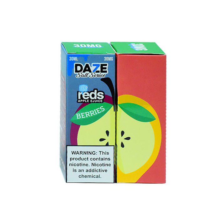 ODM E 담배 액체 소금 - 빨강 소금 딸기 레몬은 플라스틱 병 포장을 맛을 냅니다 협력 업체
