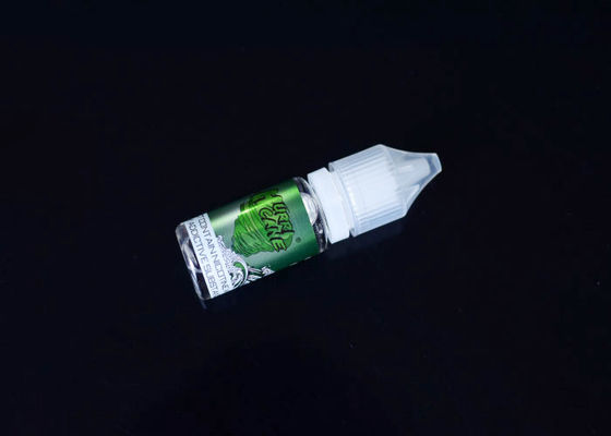 3mg 니코틴 10ml E Childproof 플라스틱 병을 가진 액체 사과 주스 풍미 협력 업체