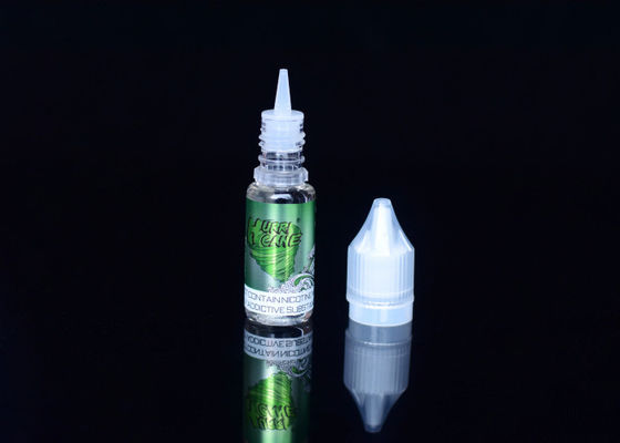 3mg 니코틴 10ml E Childproof 플라스틱 병을 가진 액체 사과 주스 풍미 협력 업체