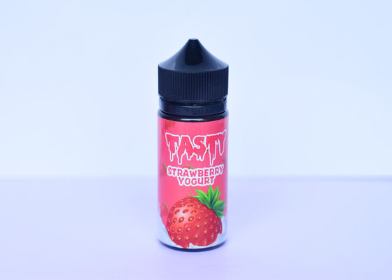 주식에 있는 건강한 E 액체 맛 있는 100ml 딸기 풍미 협력 업체