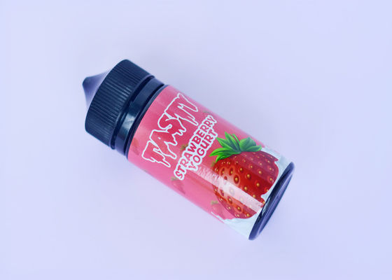 주식에 있는 건강한 E 액체 맛 있는 100ml 딸기 풍미 협력 업체