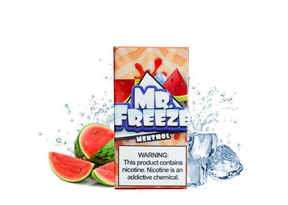 FREEZE 100ml씨 과일은 유행하는 제품 담배 풍미를 맛을 냅니다 협력 업체