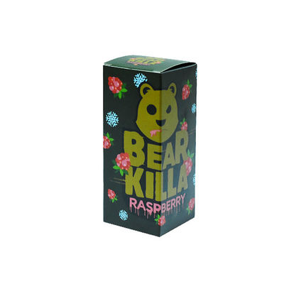 대중적인 제품 곰 KILLA 100ml/3mg는 나무 딸기 풍미입니다 협력 업체