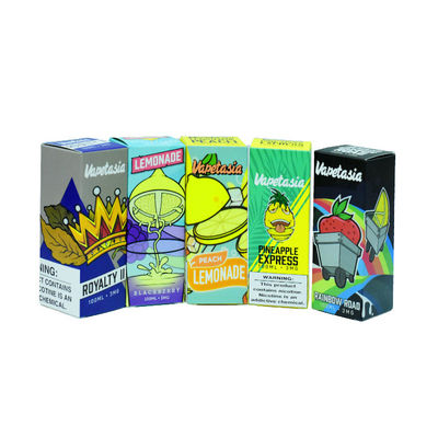 대중적인 제품 VAPETASIA 100ml 과일은 담배 풍미를 맛을 냅니다 협력 업체